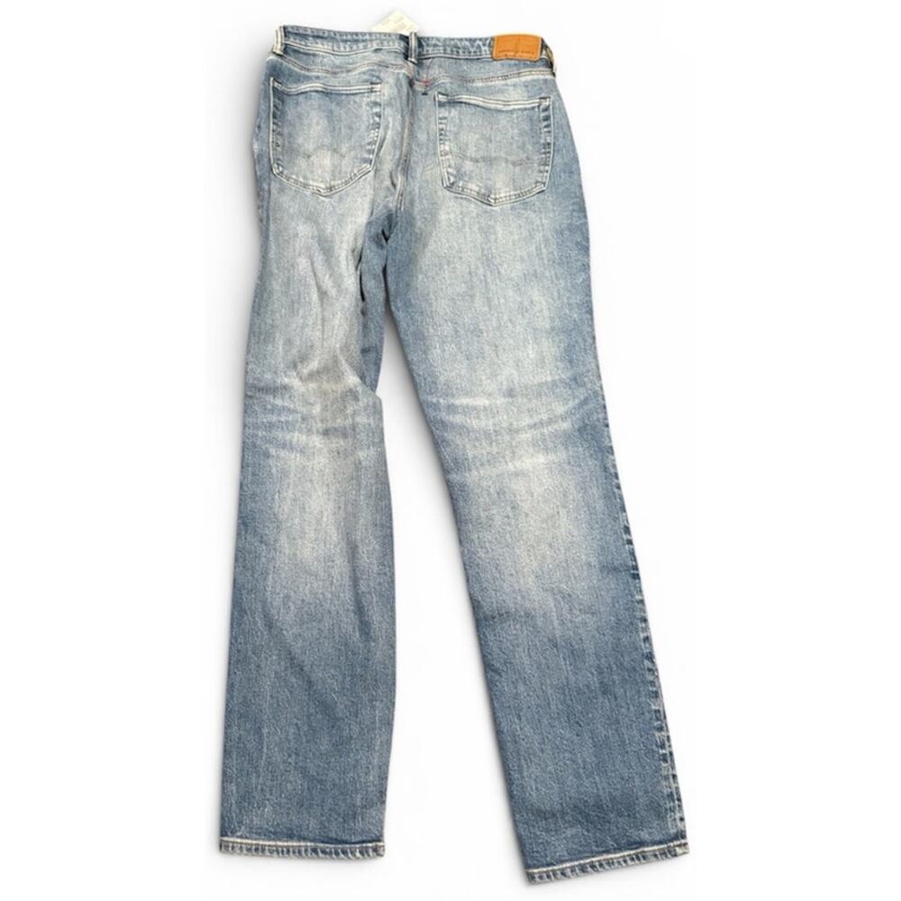 American Eagle AirFlex+ Athletic Fit Jean, Medium Indigo, Men's Size 32x34, NWT - Picture 4 of 10